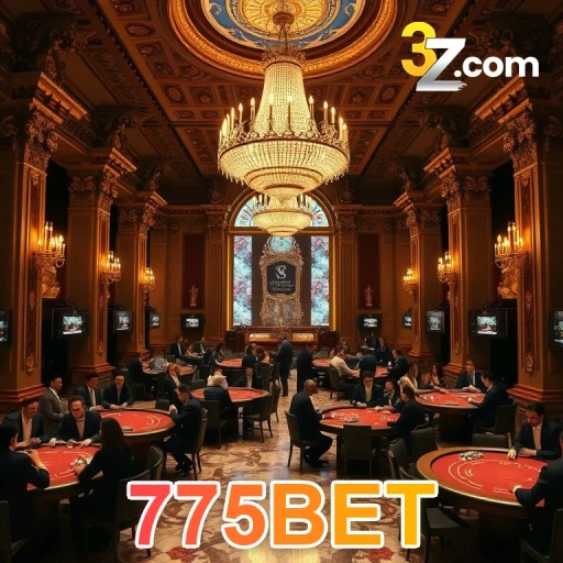 775BET Plataforma
