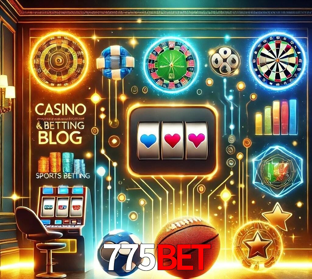 Blog do 775bet com dicas e estratégias para apostas e jogos