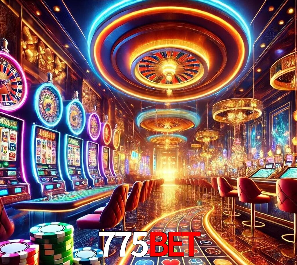 775bet Ambiente vibrante de cassino online
